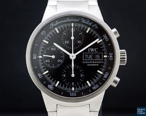 iwc 3707 gst chronograph titanium|IWC GST .